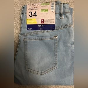 Mom style jeans